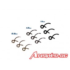 Molas Embraiagem Answer RC p/ Associated RC8 (3x3un.) 0.9 / 1.0 / 1.1mm
